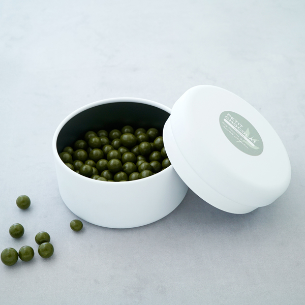 プチショコラ缶 抹茶チョコ 50g×1個