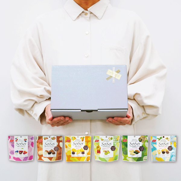 SoSo ギフトセット（6品各1袋）