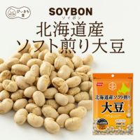SOYBON　北海道産ソフト煎り大豆 80g×12袋