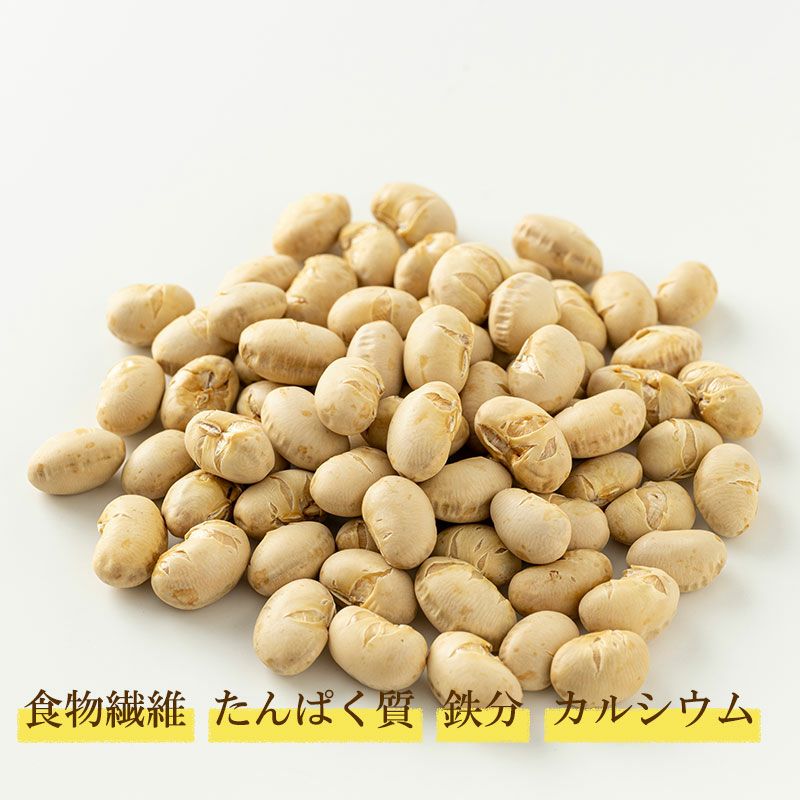 徳用　北海道産ソフト煎り大豆  200g×12袋