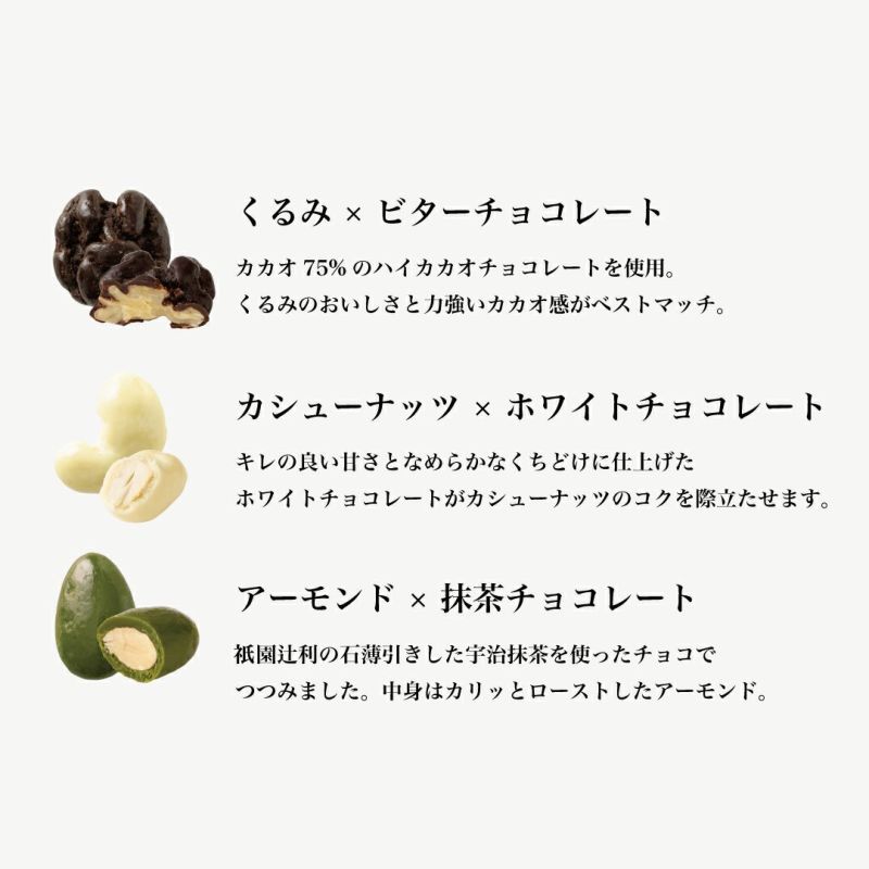 チョコナッツスーベニア6袋