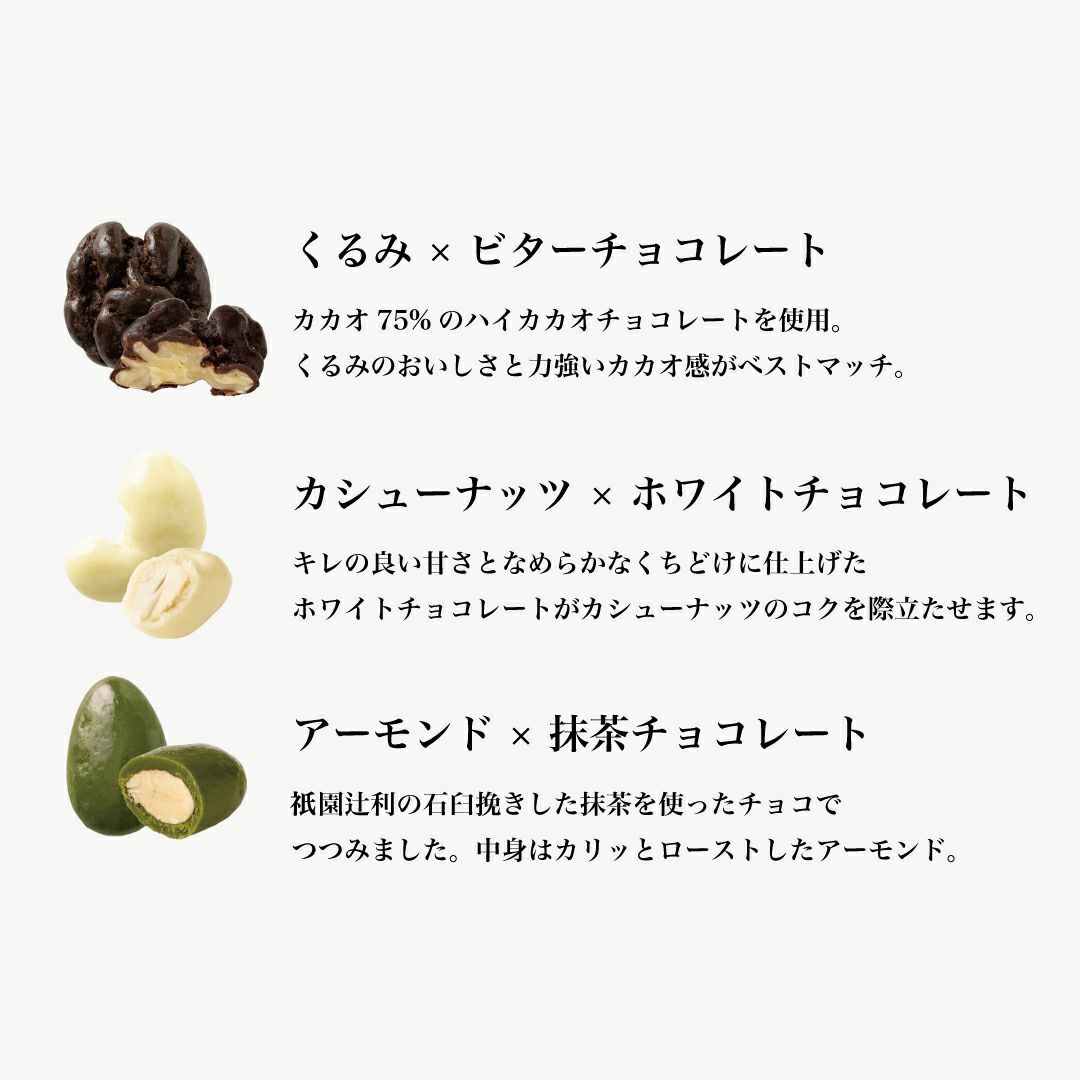 チョコナッツスーベニア6袋