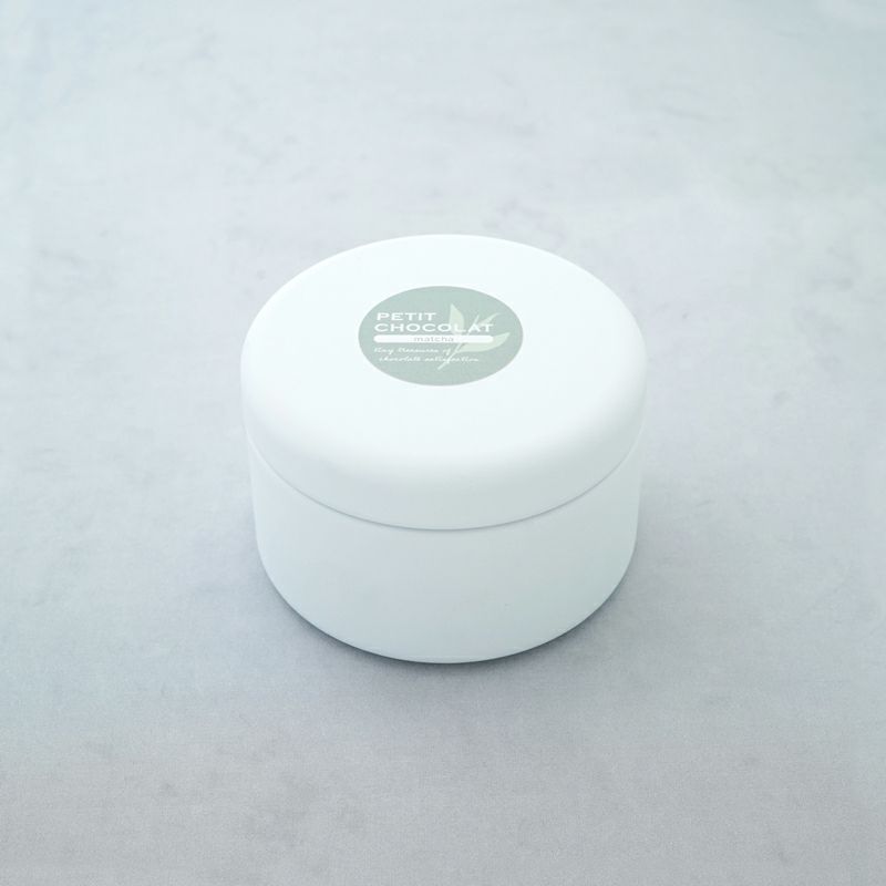 【EAT ECO 対象商品】プチショコラ缶 抹茶チョコ 50g×1個