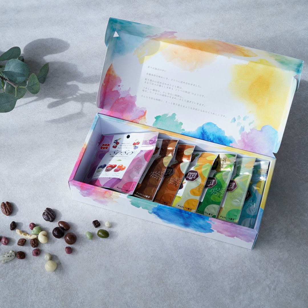 SoSo ギフトセット（7品各1袋）