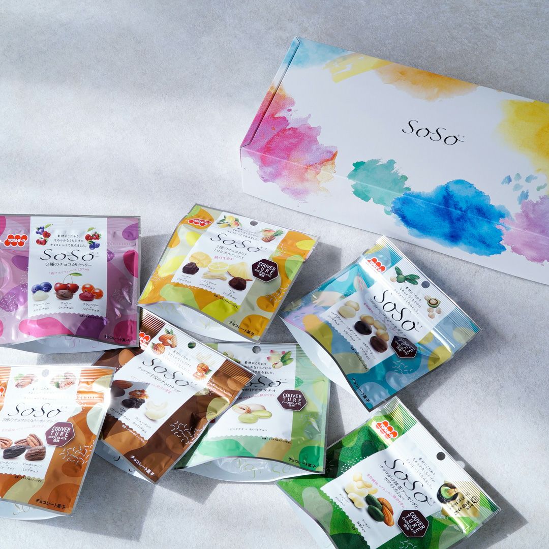 SoSo ギフトセット（7品各1袋）